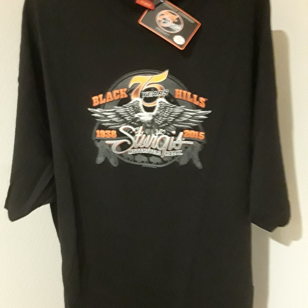 Sturgis 75th Anniversary 3XL SS T-Shirt